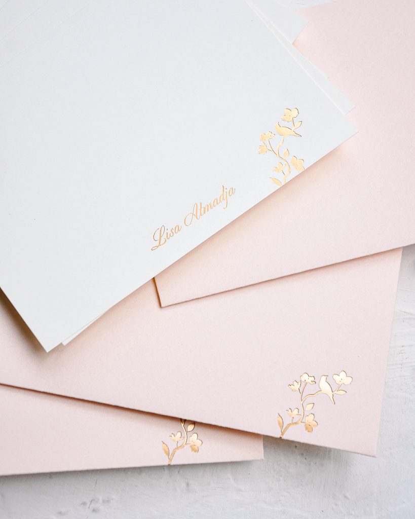 Personalized Card Set – Paperitten