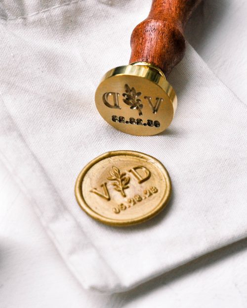 Personalized Wax Stamp